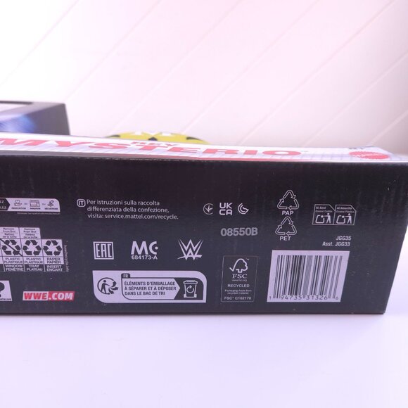 WWE Rey Mysterio Mask Role Play and Main Event Figure Set Mattel Special Edition - Picture 5 of 10